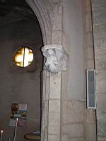 Chatillon-sur-Chalaronne, Eglise, Console, Angelot (2)